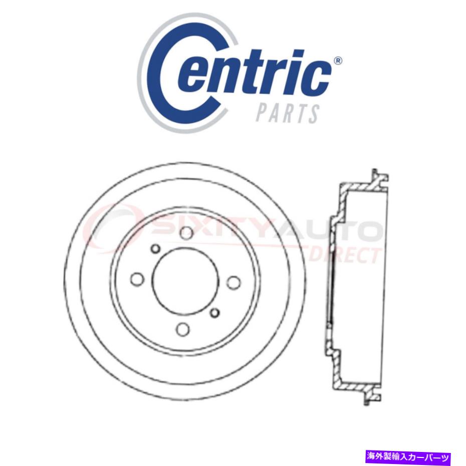 Brake Drum 2002年から2006年の中心ブレーキドラムヒュンダイElantra 2.0L L4-ブレーキ停止oi Centric Brake Drum for 2002-2006 Hyundai Elantra 2.0L L4 - Braking Stopping oi【並行輸入品】