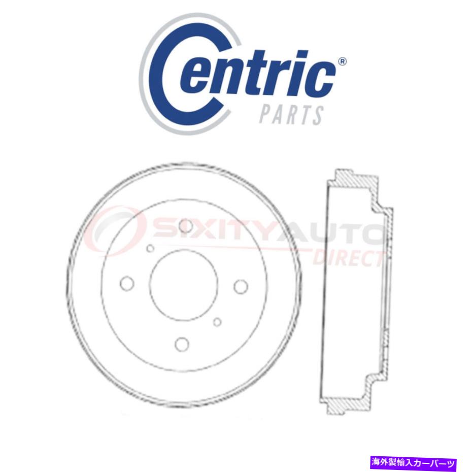 Brake Drum 2000年から2006年の中心ブレーキドラム日産セントラ1.8L L4-ブレーキ停止LH Centric Brake Drum for 2000-2006 Nissan Sentra 1.8L L4 - Braking Stopping lh【並行輸入品】