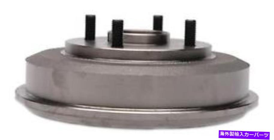 Brake Drum ブレーキドラム付きベアリングとホイールスタッドリアアックデルコフィット00-08フォードフォーカス Brake Drum-with Bearing and Wheel Studs Rear ACDelco fits 00-08 Ford Focus【並行輸入品】