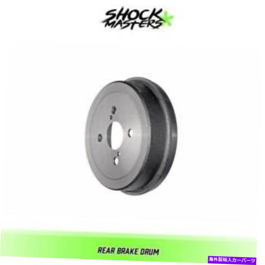 Brake Drum 1998年から2002年のシボレーPrizm FWD L4 1.8Lのリアブレーキドラム Rear Brake Drum for 1998-2002 Chevrolet Prizm FWD L4 1.8L【並行輸入品】
