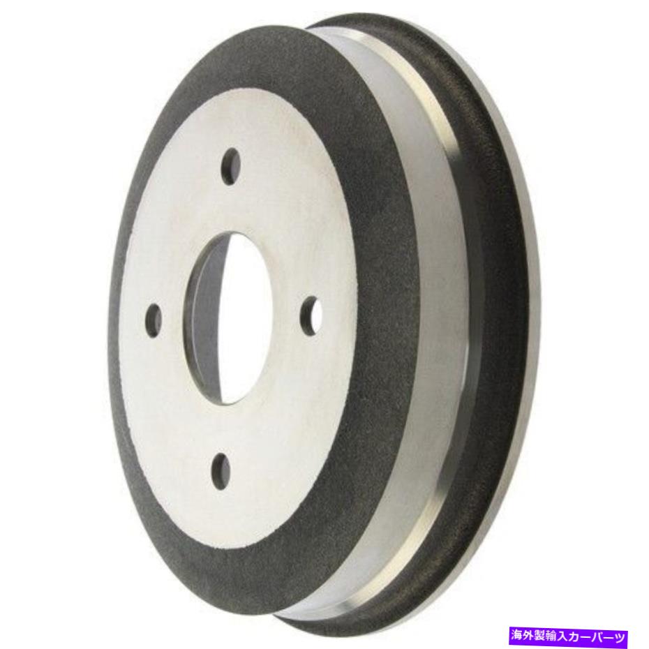 Brake Drum 中心部品ブレーキドラムP/N：123.42000 Centric Parts Brake Drum P/N:123.42000【並行輸入品】