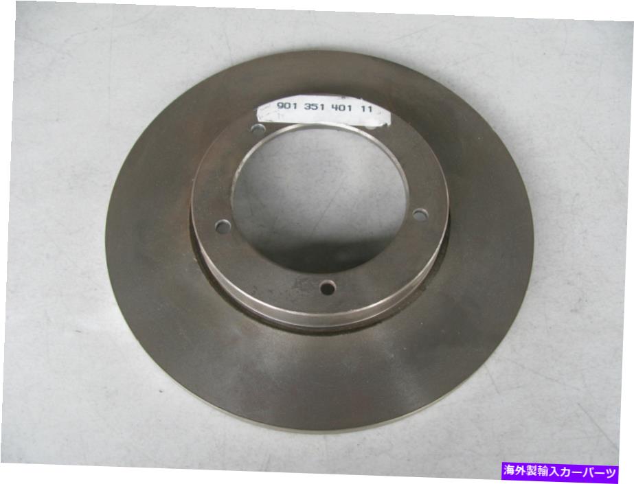 Brake Drum ポルシェ1965-1976の新しいフロントディスクブレーキローター90135140111 NEW FRONT DISC BRAKE ROTOR 90135140111 FOR PORSCHE 1965-1976【並行輸入品】
