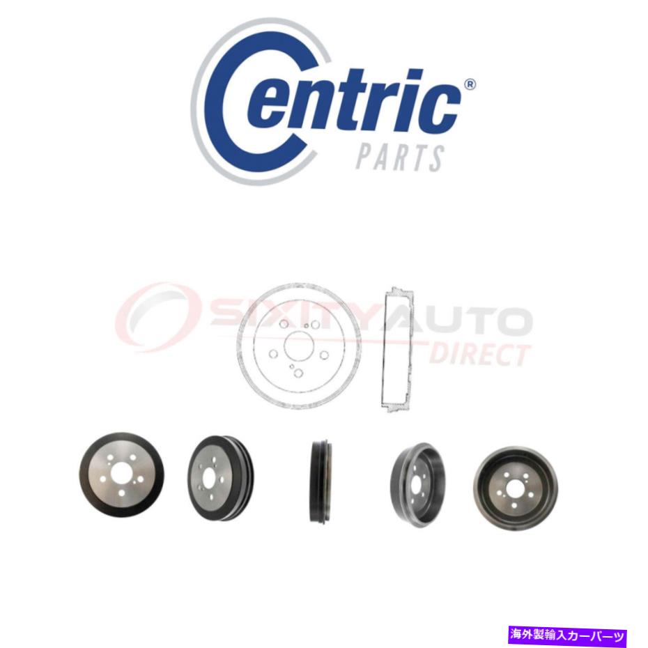 Brake Drum 2000年から2005年のトヨタセリカ1.8L L4の中心ブレーキドラム - ブレーキ停止EN Centric Brake Drum for 2000-2005 Toyota Celica 1.8L L4 - Braking Stopping en【並行輸入品】