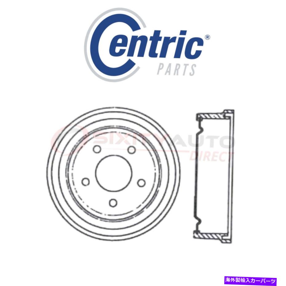Brake Drum 1982-1992の中心C-TEKブレーキドラムオールドモービルカトラスシエラ2.5L 2.8L FL Centric C-TEK Brake Drum for 1982-1992 Oldsmobile Cutlass Ciera 2.5L 2.8L fl【並行輸入品】