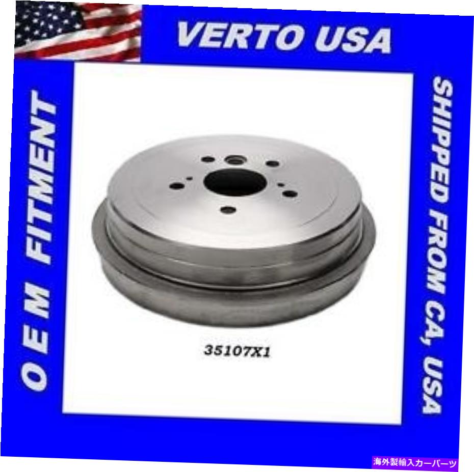 Brake Drum トヨタカムリ2002 2003 2004 2005 2006、35107x1のリアブレーキドラム Rear Brake Drum For Toyota Camry 2002 2003 2004 2005 2006 , 35107X1【並行輸入品】