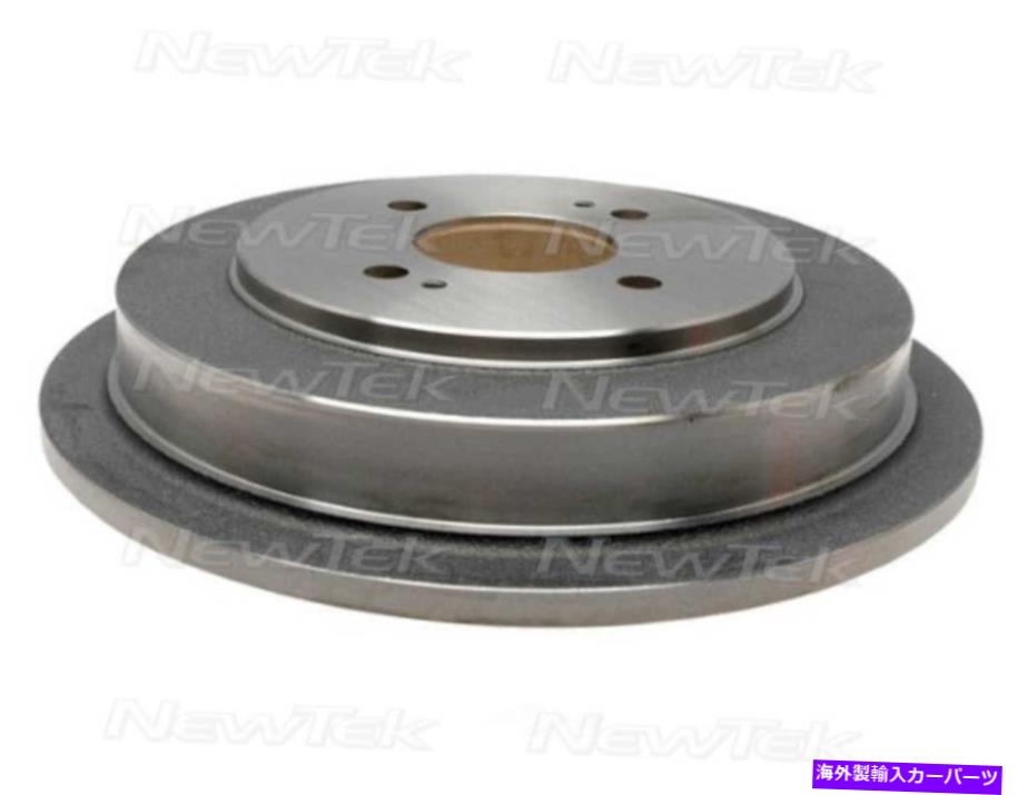 Brake Drum ブレーキドラム電気/ガスリアニューテク35100フィット2003ホンダシビック Brake Drum-ELECTRIC/GAS Rear NewTek 35100 fits 2003 Honda Civic【並行輸入品】 39,397円