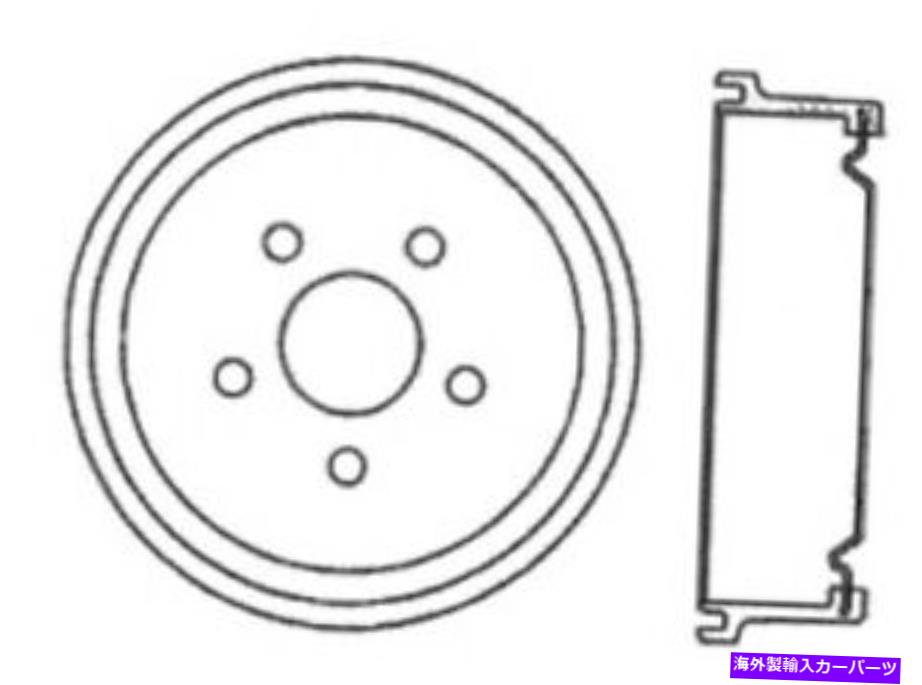 Brake Drum ブレーキドラム中心部123.6202 Brake Drum Centric Parts 123.6202【並行輸入品】 39,397円
