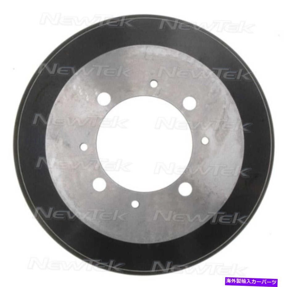 Brake Drum ブレーキドラムリアニューテック35006フィット1991ヒュンダイソナタ Brake Drum Rear NewTek 35006 fits 1991 Hyundai Sonata【並行輸入品】
