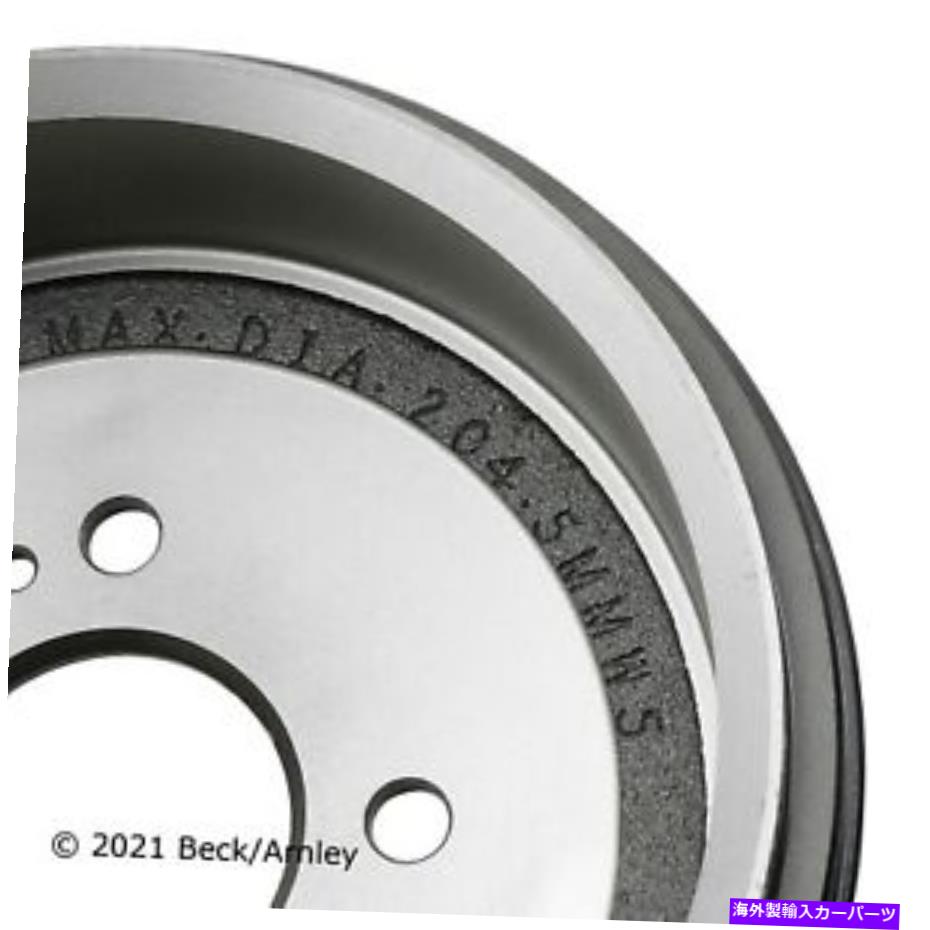 Brake Drum 日産083-3764のためのベックアーリーンブレーキドラム Beck Arnley Brake Drum for Nissan 083-3764【並行輸入品】