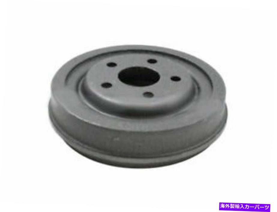 Brake Drum Durago 94KF53Fリアブレーキドラムフィット1989-1995プリマス称賛ブレーキドラム DuraGo 94KF53F Rear Brake Drum Fits 1989-1995 Plymouth Acclaim Brake Drum【並行輸入品】