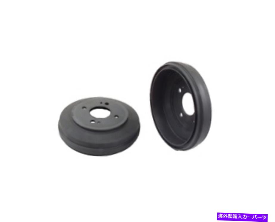 Brake Drum 2rearバックBrakedrum setPairは、ホンダのFWDフロントホイールドライブのある車のみに適合します 2Rear Back BrakeDrum SetPair Only fits cars with FWD Front Wheel Drive for Honda【並行輸入品】 38,396円