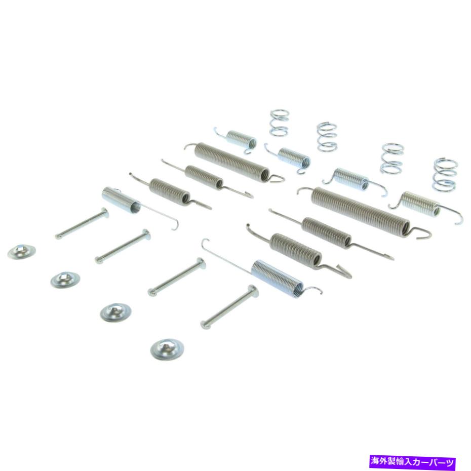 Brake Drum 中心部品118.33019 92-95のドラムブレーキハードウェアキットフォルクスワーゲンEurovan Centric Parts 118.33019 Drum Brake Hardware Kit For 92-95 Volkswagen EuroVan