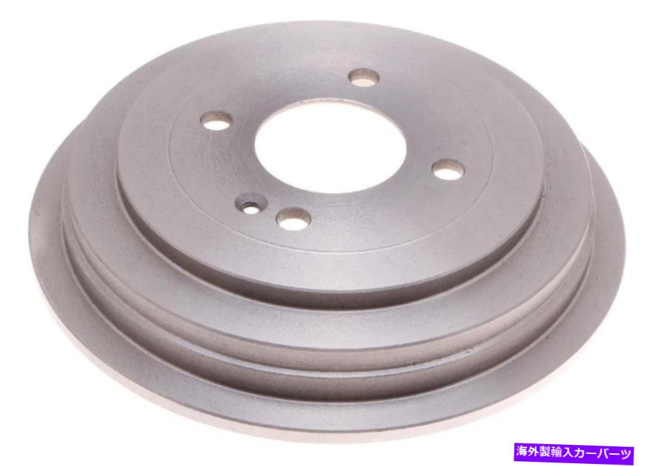 Brake Drum ブレーキドラムリアACDELCO 18B7835Aは12-17ヒュンダイアクセントに適合します Brake Drum Rear ACDelco 18B7835A fits 12-17 Hyundai Accent【並行輸入品】