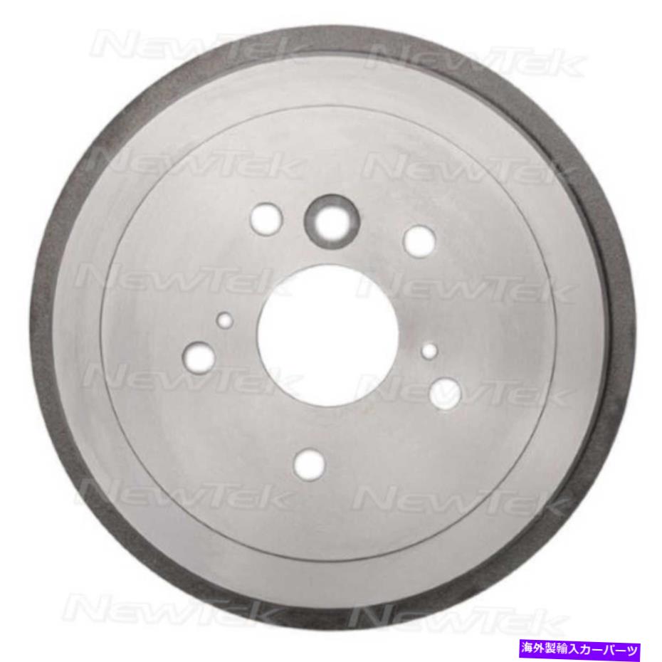 Brake Drum ブレーキドラムリアニューテック35107フィット2001トヨタカムリ Brake Drum Rear NewTek 35107 fits 2001 Toyota Camry【並行輸入品】