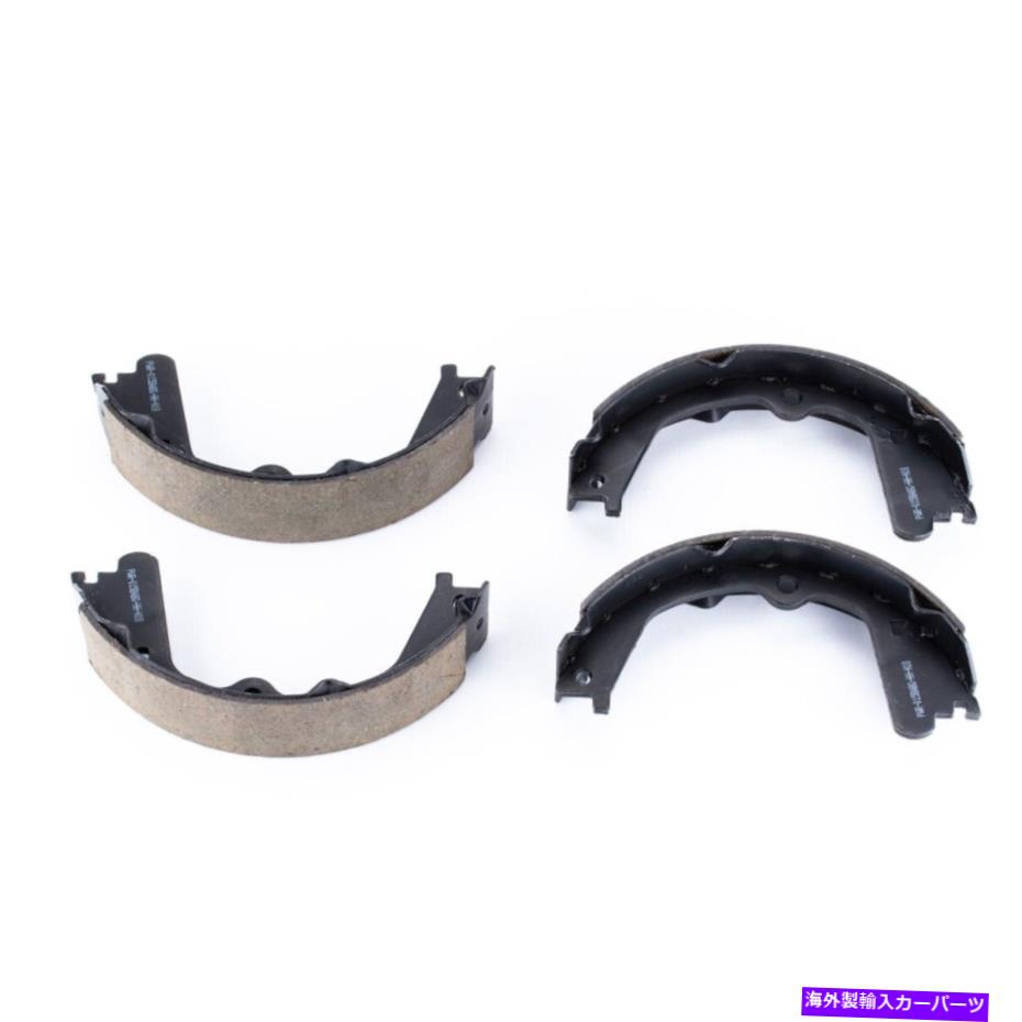 Brake Drum B989 PowerStop 2ホイールセットパーキングブレーキシューズリアシボレーシボレーGMC B989 Powerstop 2-Wheel Set Parking Brake Shoes Rear New for Chevy Chevrolet GMC【並行輸入品】 40,469円