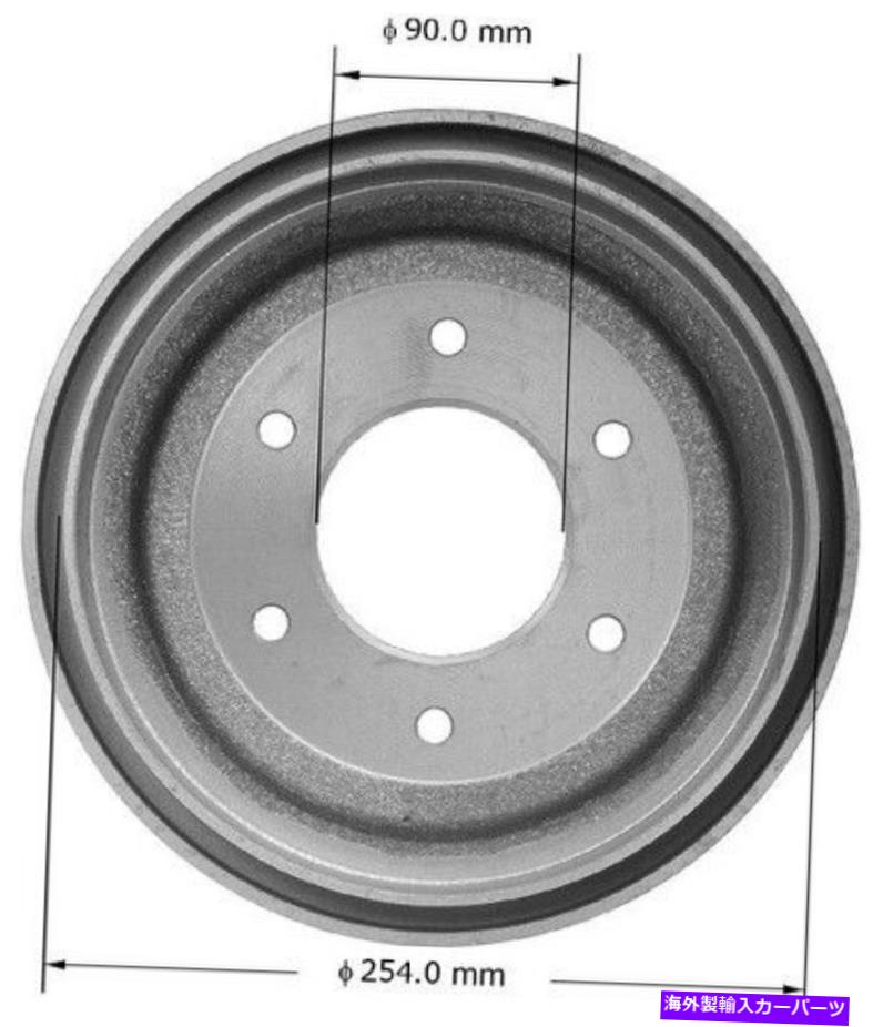 Brake Drum PDR0374ベンディックスプレミアムドラムとローターブレーキドラムP/N：PDR0374 Pdr0374 Bendix Premium Drum And Rotor Brake Drum P/N:Pdr0374【並行輸入品】