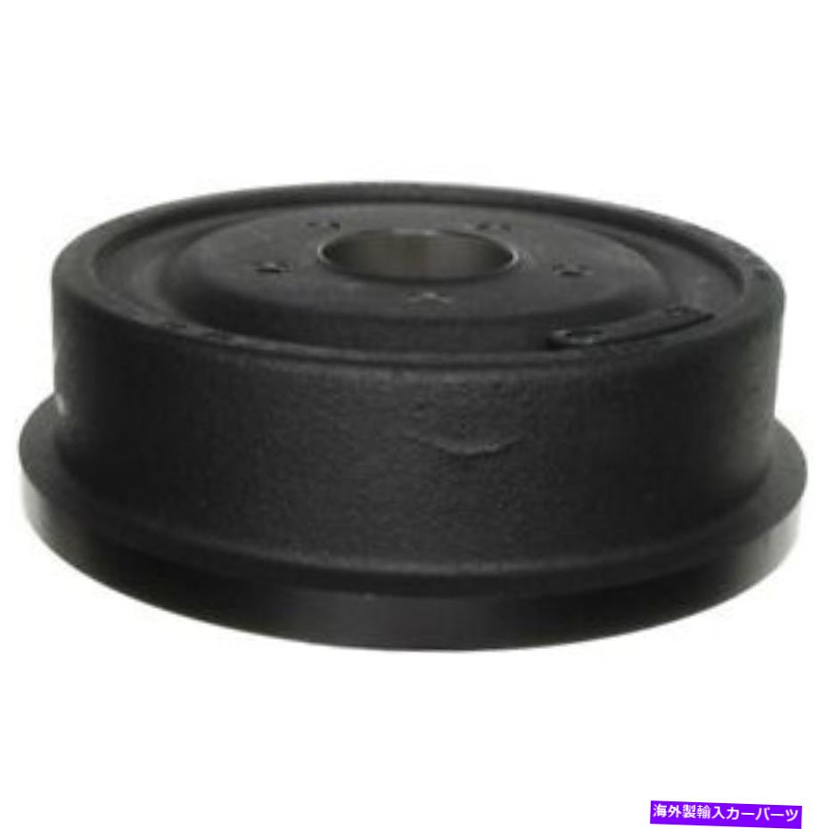 Brake Drum 18B259 ACデルコブレーキドラムリアピックアップフォードレンジャーエクスプローラーマツダB3000用 18B259 AC Delco Brake Drum Rear New for Pickup Ford Ranger Explorer Mazda B3000【並行輸入品】