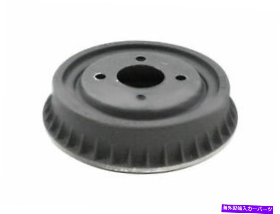Brake Drum デュラゴ27ZW53Qリアブレーキドラムフィット1979-1993フォードマスタングブレーキドラム DuraGo 27ZW53Q Rear Brake Drum Fits 1979-1993 Ford Mustang Brake Drum【並行輸入品】