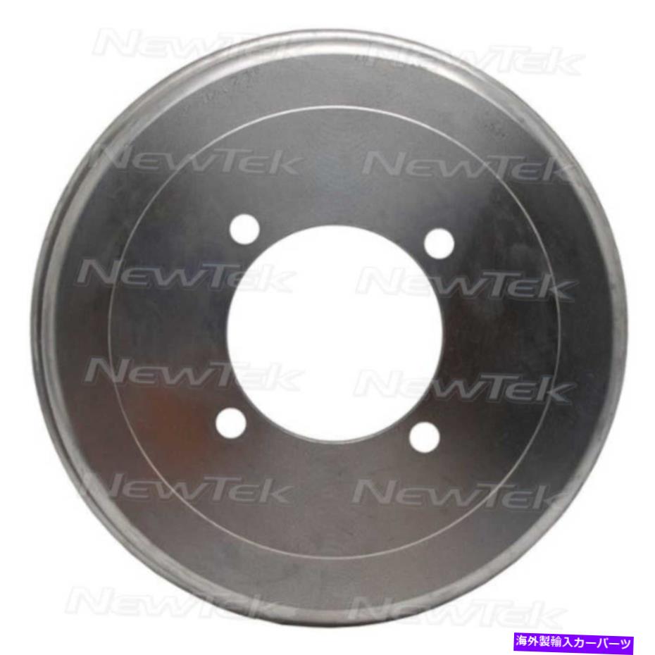 Brake Drum ブレーキドラムリアニューテック35036フィット1994ヒュンダイソナタ Brake Drum Rear NewTek 35036 fits 1994 Hyundai Sonata【並行輸入品】