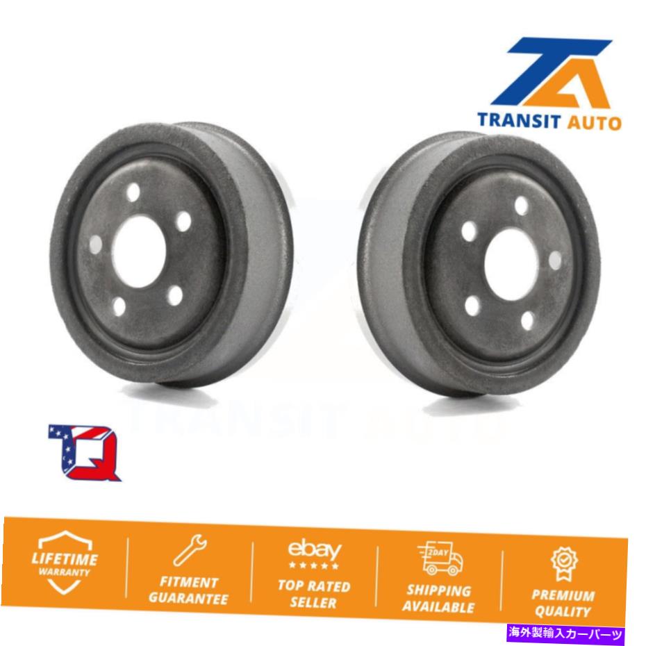 Brake Drum シボレーのリアドラムペアキャバリアポンティアックサンファイアグランドアムコルシカビュイック Rear Drums Pair For Chevrolet Cavalier Pontiac Sunfire Grand Am Corsica Buick【並行輸入品】 40,469円