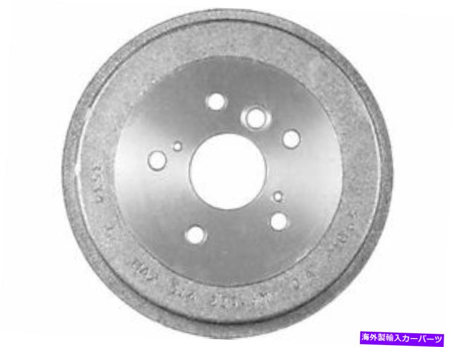 Brake Drum 92-01のリアブレーキドラムトヨタカムリソララ2.2L 4 cyl nx72k7 Rear Brake Drum For 92-01 Toyota Camry Solara 2.2L 4 Cyl NX72K7【並行輸入品】