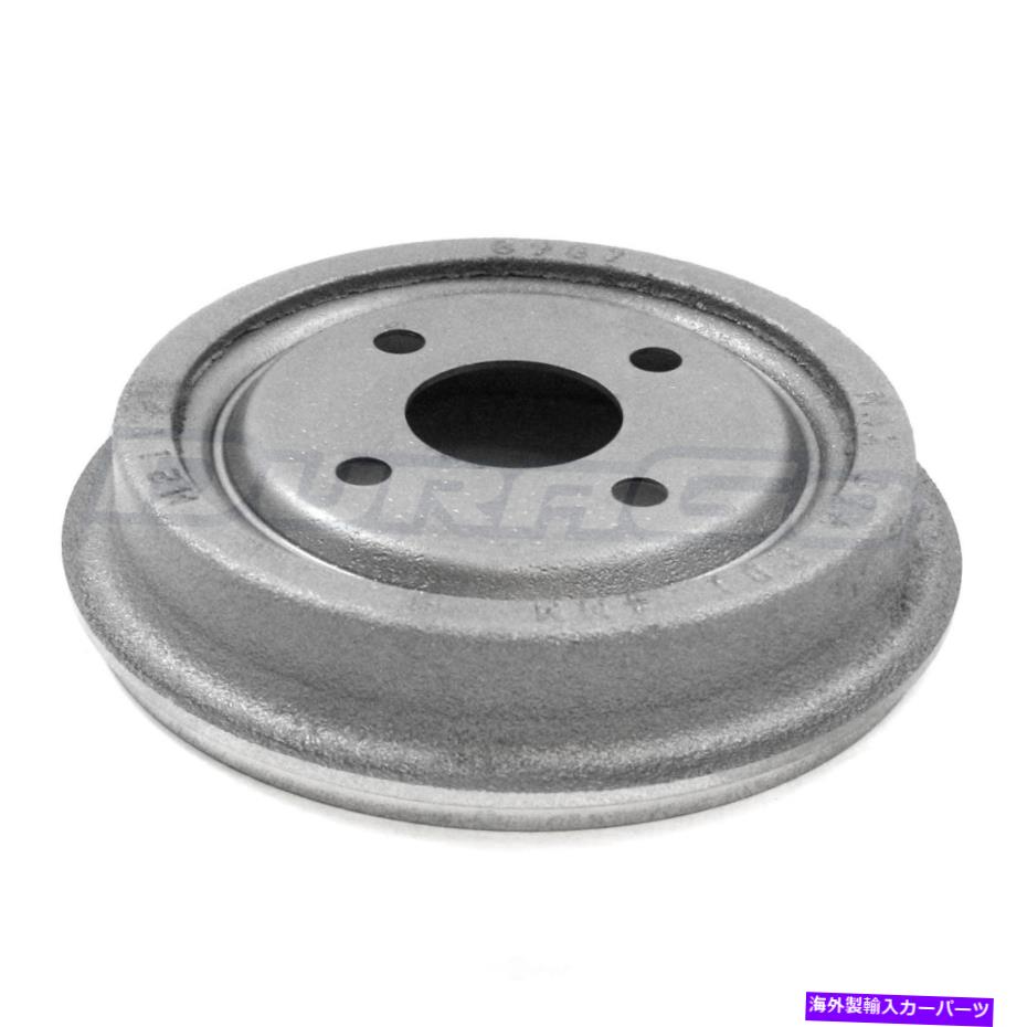 Brake Drum ブレーキドラムリアIAPデュラBD8987 Brake Drum Rear IAP Dura BD8987【並行輸入品】