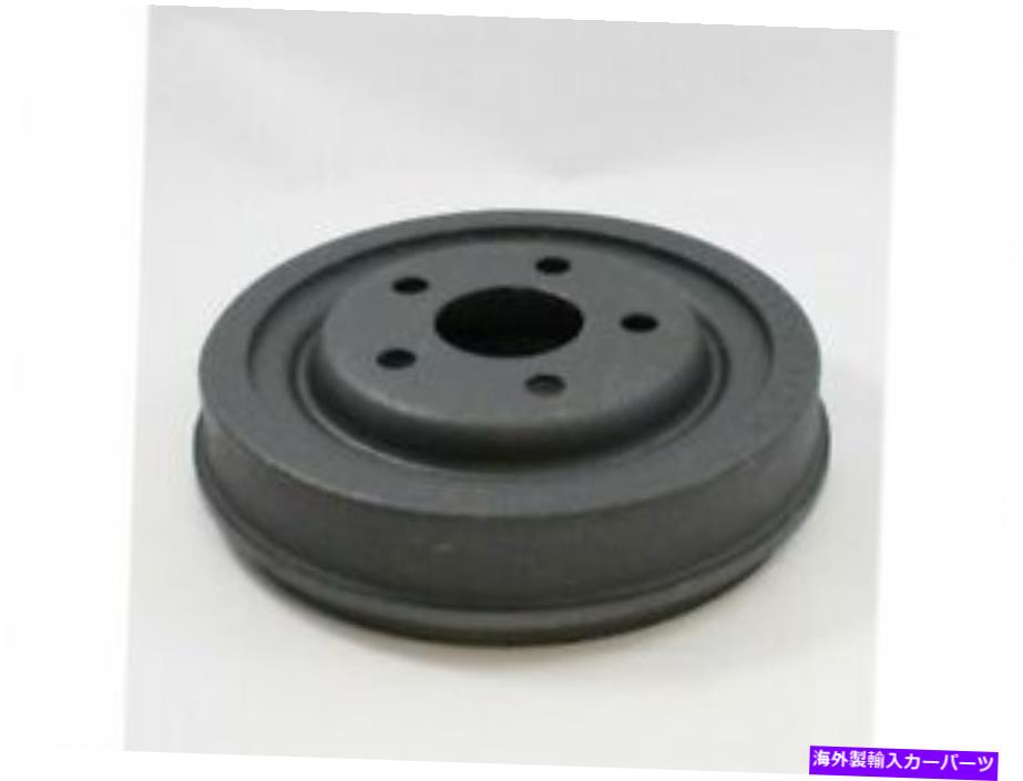 Brake Drum PRONTO 59DW16Dリアブレーキドラムフィット1996-2000クライスラーセブリングコンバーチブル Pronto 59DW16D Rear Brake Drum Fits 1996-2000 Chrysler Sebring Convertible【並行輸入品】