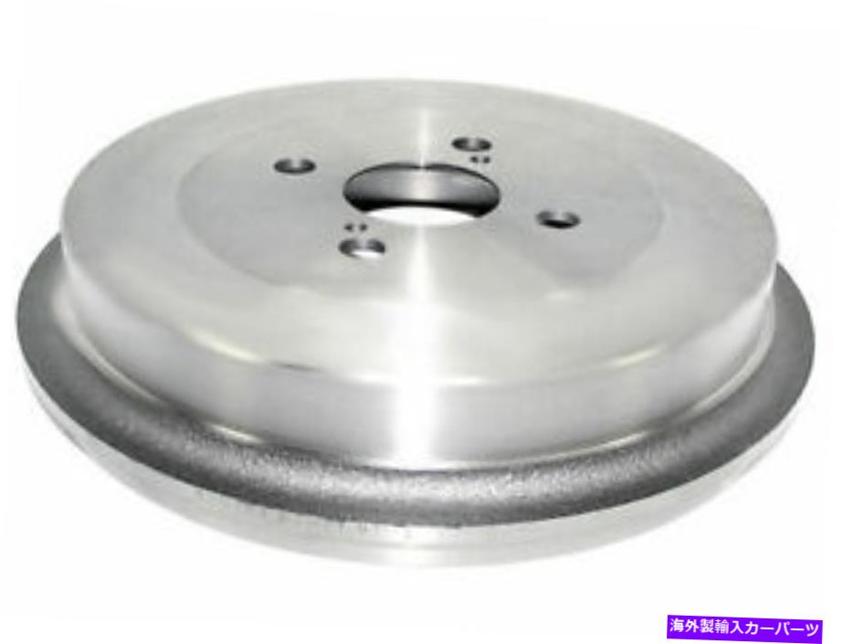 Brake Drum リアデュラゴブレーキドラムはトヨタプリウスC 2012-2019 79JSSKに適合します Rear DuraGo Brake Drum fits Toyota Prius C 2012-2019 79JSSK【並行輸入品】
