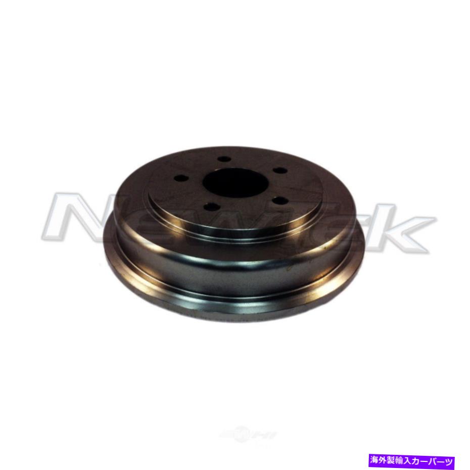 Brake Drum ブレーキドラムリアニューテック80122 Brake Drum Rear NewTek 80122【並行輸入品】