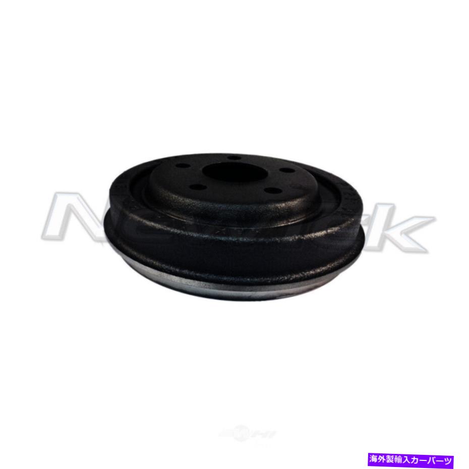 Brake Drum ブレーキドラムフィット1985-2001プリマスサンダンスネオンリライアントニューテックオートモーティブ Brake Drum fits 1985-2001 Plymouth Sundance Neon Reliant NEWTEK AUTOMOTIVE【並行輸入品】