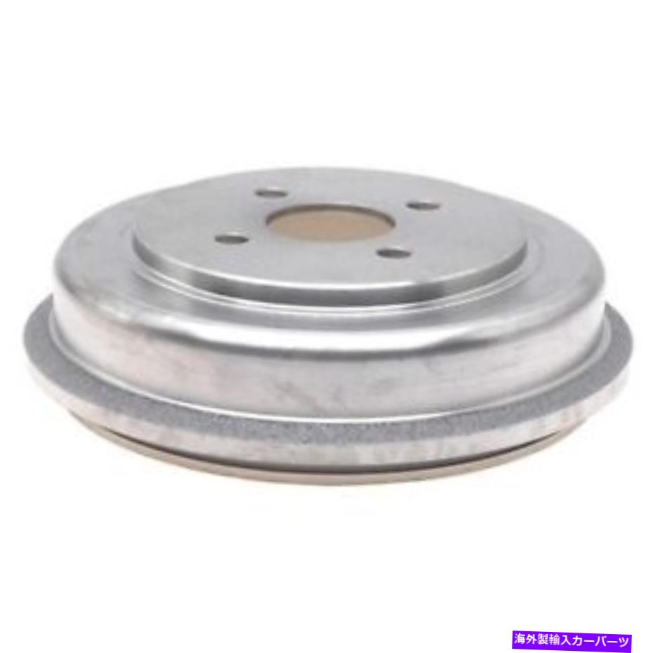 Brake Drum ACDELCO 18B547リアブレーキドラムアセンブリ Acdelco 18B547 Rear Brake Drum Assembly【並行輸入品】