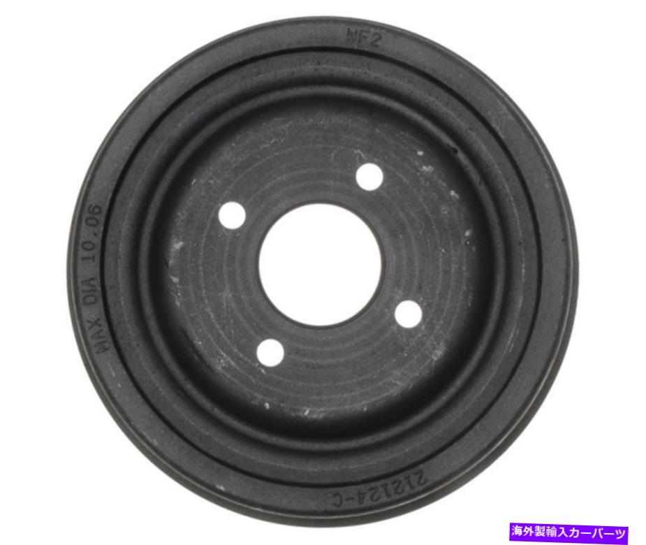 Brake Drum ブレーキドラムは1984-1987マーキュリークーガーに適合します Brake Drum Fits 1984-1987 Mercury Cougar【並行輸入品】