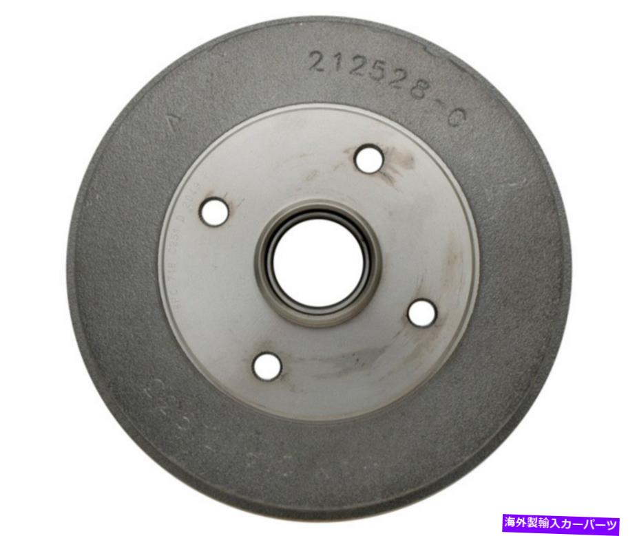Brake Drum 01-02 KIA RIO 9718Rのレイベストブレーキドラム Raybestos Brake Drum for 01-02 Kia Rio 9718R【並行輸入品】
