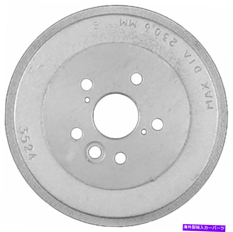 Brake Drum ブレーキドラムプレミアムリアベンディックスPDR0516フィット87-88トヨタカムリ - 高速配送 Brake Drum-Premium Rear BENDIX PDR0516 fits 87-88 Toyota Camry - Fast Shipping【並行輸入品】