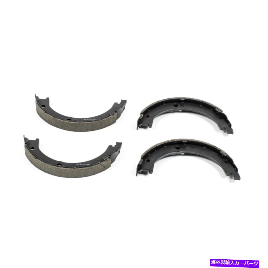 Brake Drum B933 PowerStopパーキングブレーキシューズ2輪セットシボレーGMCアカディアXTS用 B933 Powerstop Parking Brake Shoes 2-Wheel Set Rear New for Chevy GMC Acadia XTS【並行輸入品】