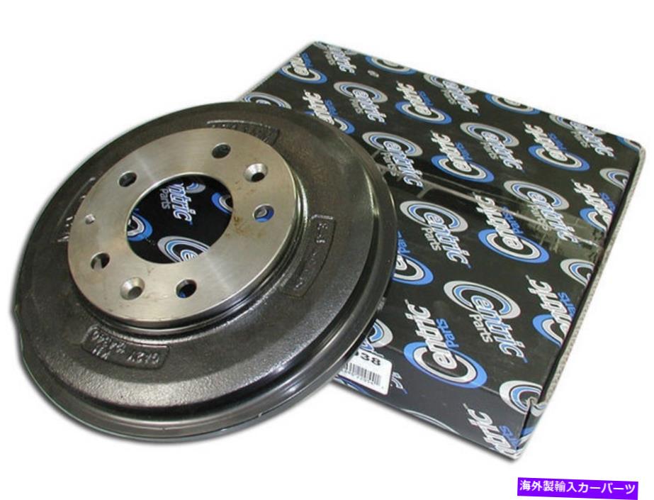 Brake Drum 1964-1973 Ford Mustang Brake Drum Lear Centric 26252Zg 1965 1967 1969 For 1964-1973 Ford Mustang Brake Drum Rear Centric 26252ZG 1966 1965 1967 1969【並行輸入品】