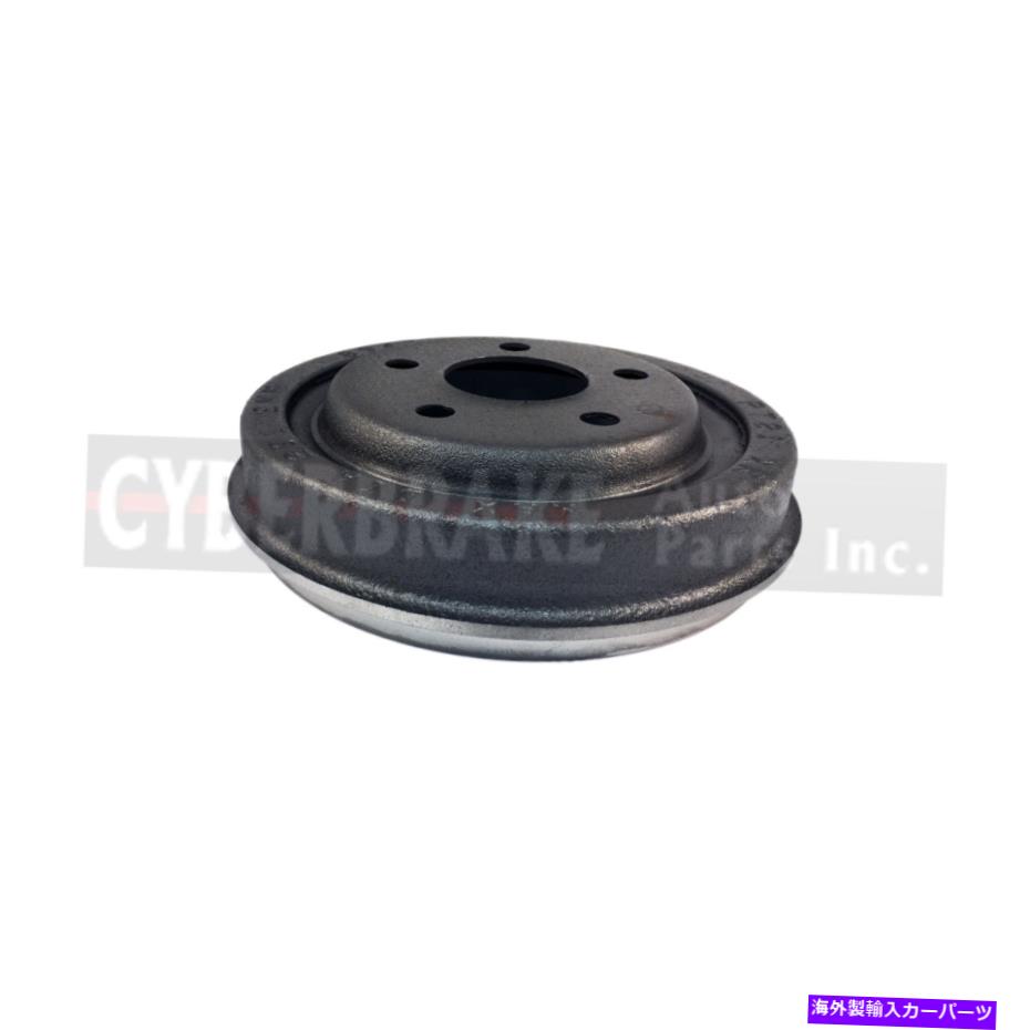 Brake Drum 8947リアブレーキドラムペア2フィット03-05ダッジSX 2.0 8947 REAR Brake Drum Pair of 2 Fits 03-05 Dodge SX 2.0【並行輸入品】