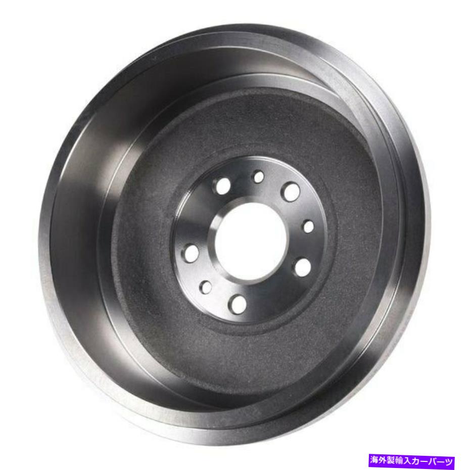 Brake Drum ラムプロマスターシティ2015-2020トルパートプレミアムリアブレーキドラム For Ram ProMaster City 2015-2020 TruParts Premium Rear Brake Drum【並行輸入品】