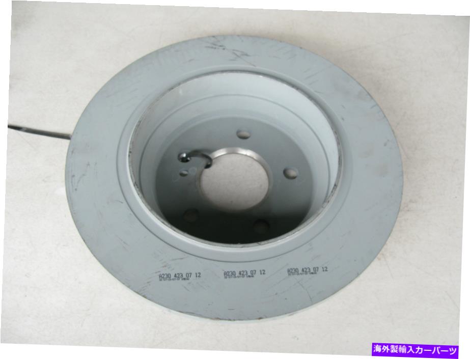 Brake Drum メルセデス2003-2006用の新しいリアディスクブレーキローター2304230712 NEW REAR DISC BRAKE ROTOR 2304230712 for MERCEDES 2003-2006【並行輸入品】