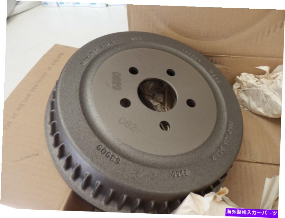 Brake Drum OEM MOPARブレーキドラム4877262 2000年のダッジキャラバンなど OEM Mopar Brake Drum 4877262 for 2000 Dodge Caravan and others Free Shipping【並行輸入品】