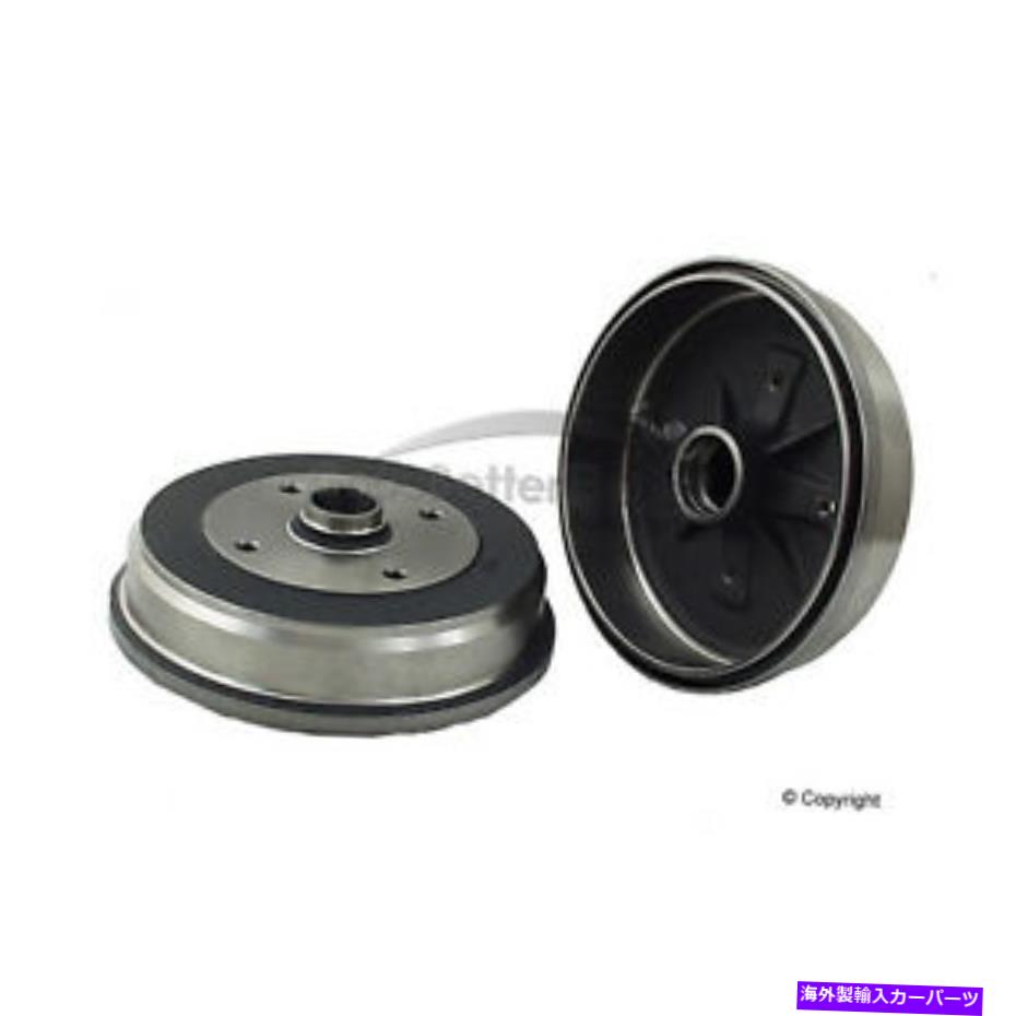 Brake Drum 1つの新しいOMCブレーキドラムフロント100604 113405615DフォルクスワーゲンVWスーパービートル One New OMC Brake Drum Front 100604 113405615D for Volkswagen VW Super Beetle【並行輸入品】
