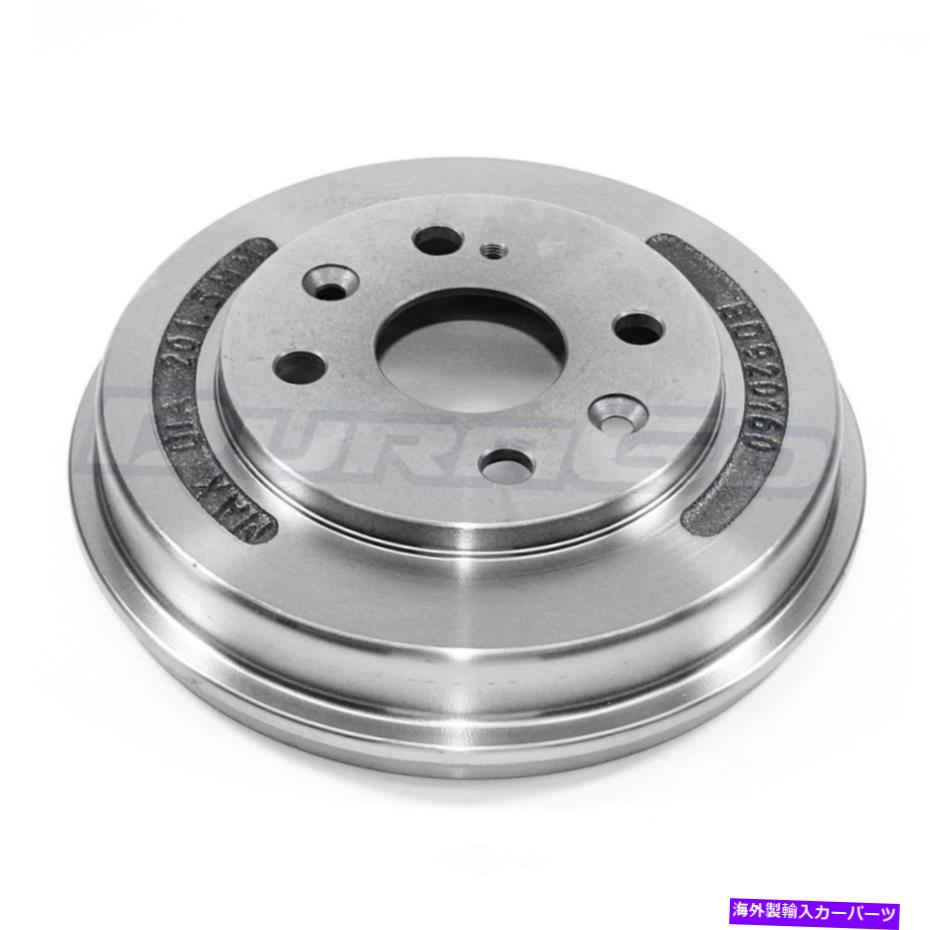 Brake Drum ブレーキドラムリアIAPデュラBD920160フィット2011マツダ2 Brake Drum Rear IAP Dura BD920160 fits 2011 Mazda 2【並行輸入品】