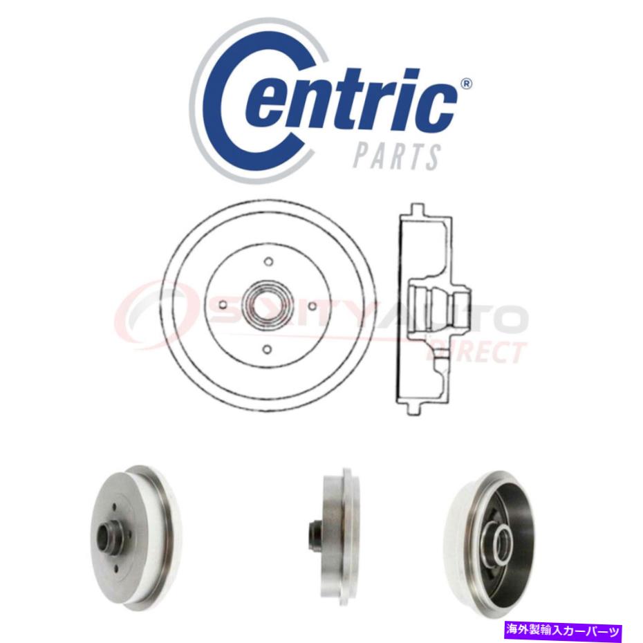 Brake Drum 2007-2010の中心ブレーキドラムフォルクスワーゲンピックアップ1.8L L4-ブレーキYi Centric Brake Drum for 2007-2010 Volkswagen Pickup 1.8L L4 - Braking yi【並行輸入品】