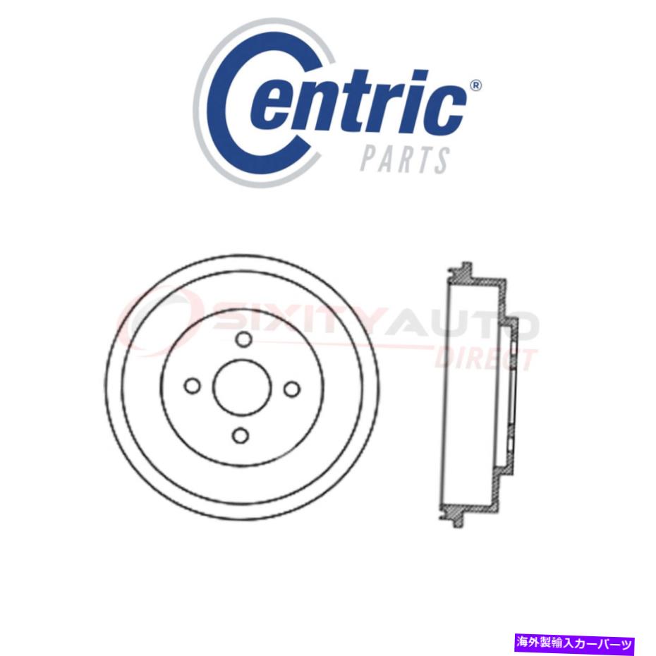 Brake Drum Centric 122.62038プレミアムブレーキwk用ブレーキドラム Centric 122.62038 Brake Drum for Premium Braking wk【並行輸入品】