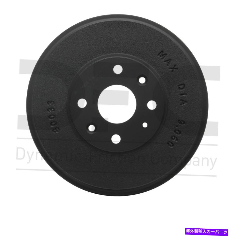 Brake Drum エスコート用ダイナマイト摩擦ブレーキドラム、Tracer 365-54003 Dynamite Friction Brake Drum for Escort, Tracer 365-54003【並行輸入品】