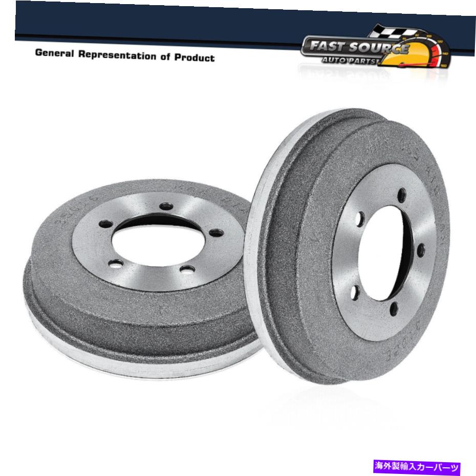 Brake Drum 1967 1968 1969 1970 1971 1972 1972 Ford Mustang 6シリンダーのリアブレーキドラム Rear Brake Drum For 1967 1968 1969 1970 1971 1972 1973 Ford Mustang 6 Cylinder【並行輸入品】 41,470円