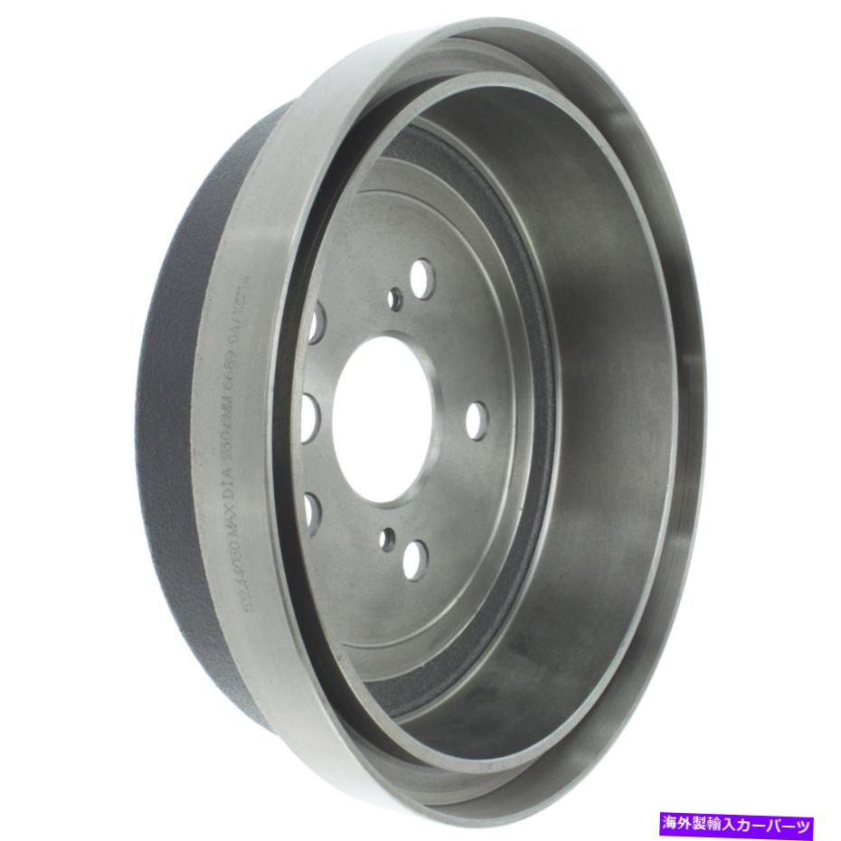 Brake Drum 中心部122.44030 92-01トヨタカムリソララ用ブレーキドラム Centric Parts 122.44030 Brake Drum For 92-01 Toyota Camry Solara【並行輸入品】