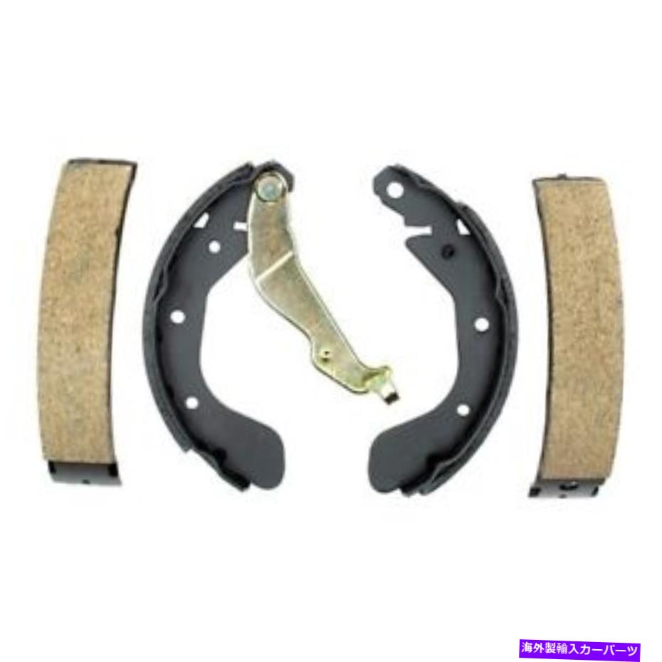 Brake Drum 17814b ACデルコブレーキシューズセット2輪セットシボレーシボレーアベオG3用 17814B AC Delco Brake Shoe Sets 2-Wheel Set Rear New for Chevy Chevrolet Aveo G3【並行輸入品】