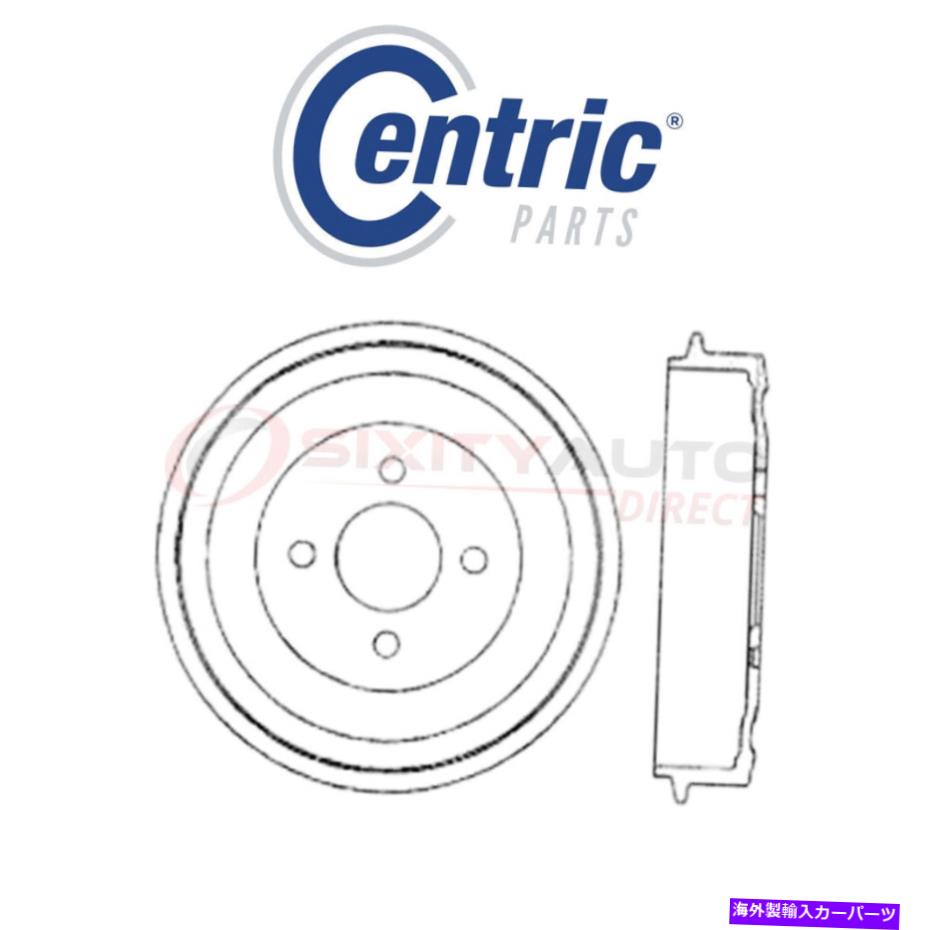 Brake Drum 1968 BMW 2002TI 2.0L L4の中心ブレーキドラム - ブレーキ停止AC Centric Brake Drum for 1968 BMW 2002ti 2.0L L4 - Braking Stopping ac【並行輸入品】