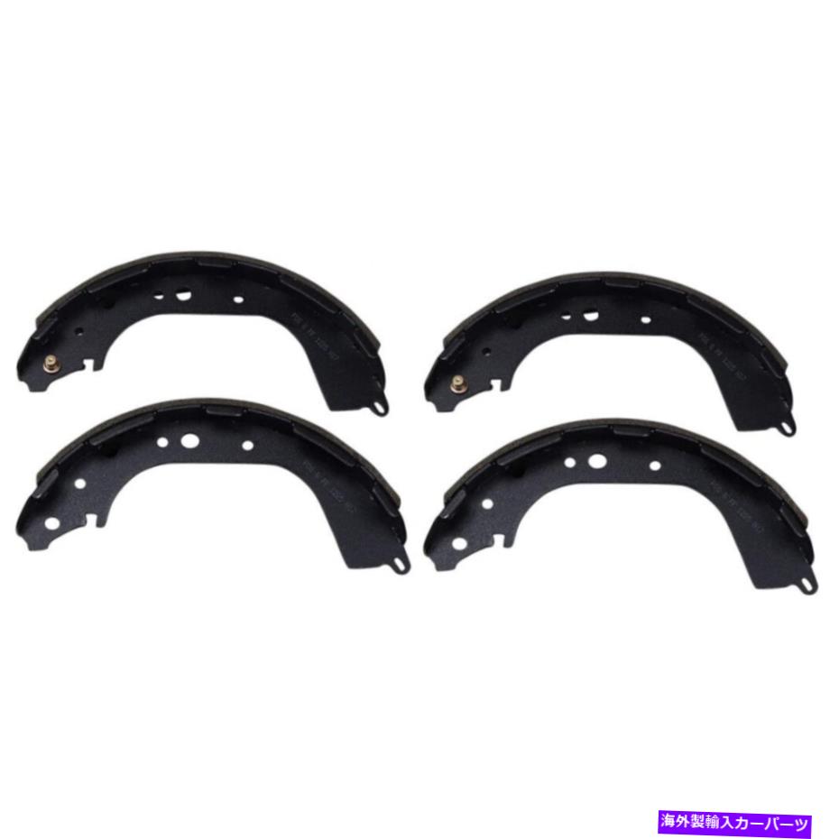 Brake Drum 日産D21 1990 91 92 93 1994ドラムブレーキシューズ For Nissan D21 1990 91 92 93 1994 Drum Brake Shoe【並行輸入品】